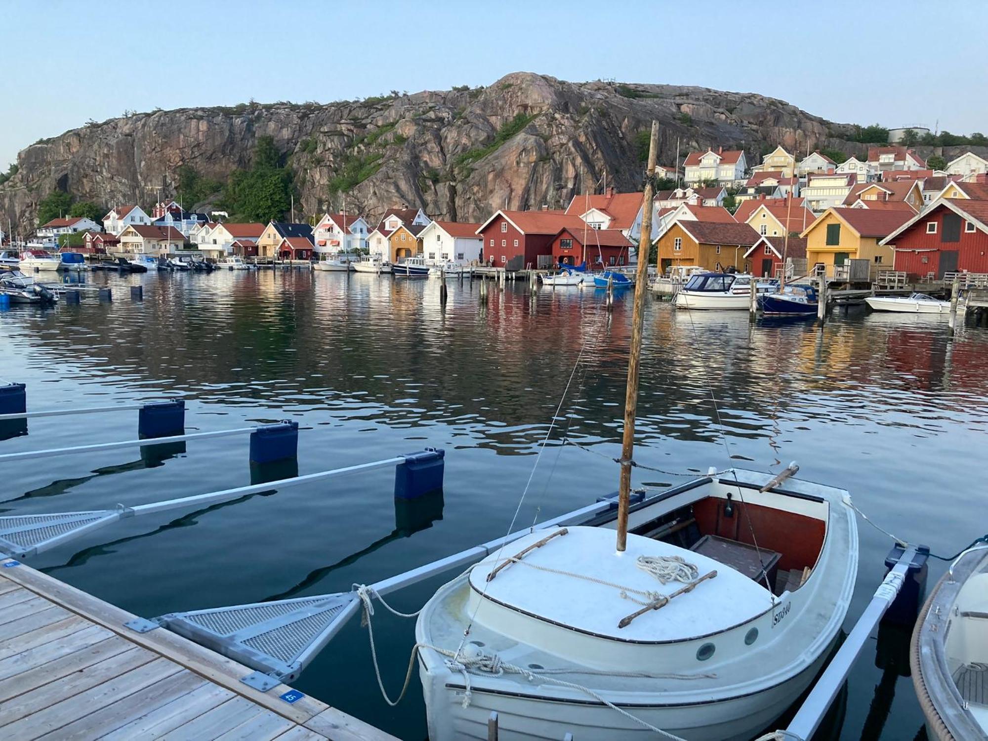Badholmens Vandrarhem Fjällbacka Exterior foto