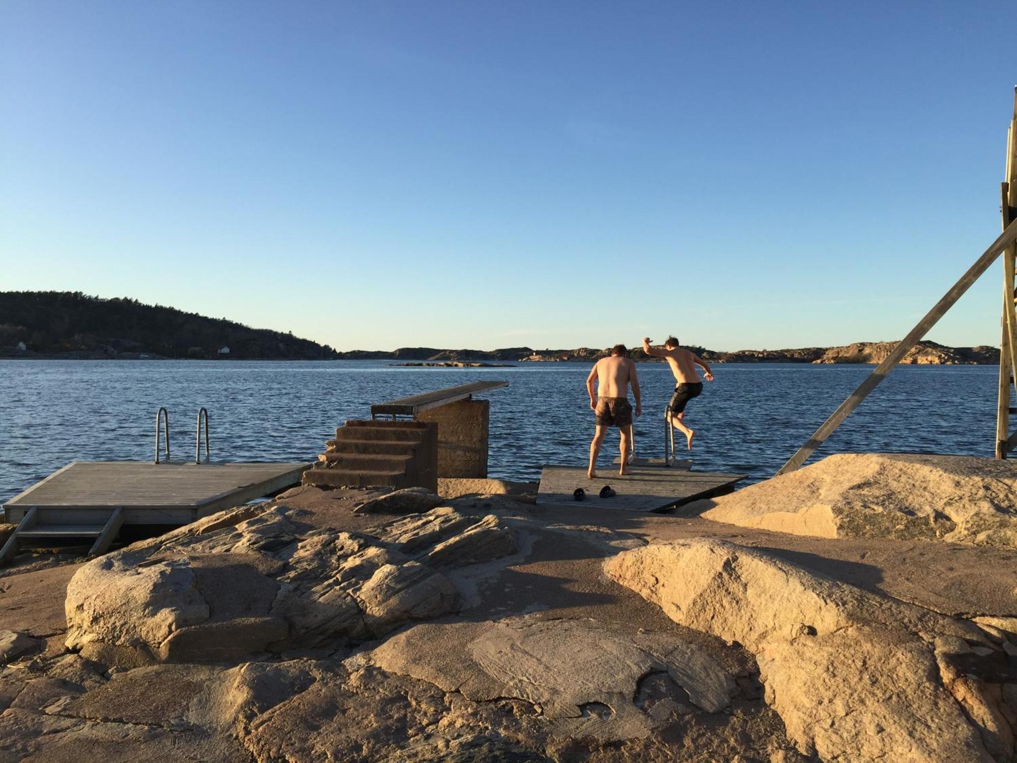 Badholmens Vandrarhem Fjällbacka Exterior foto