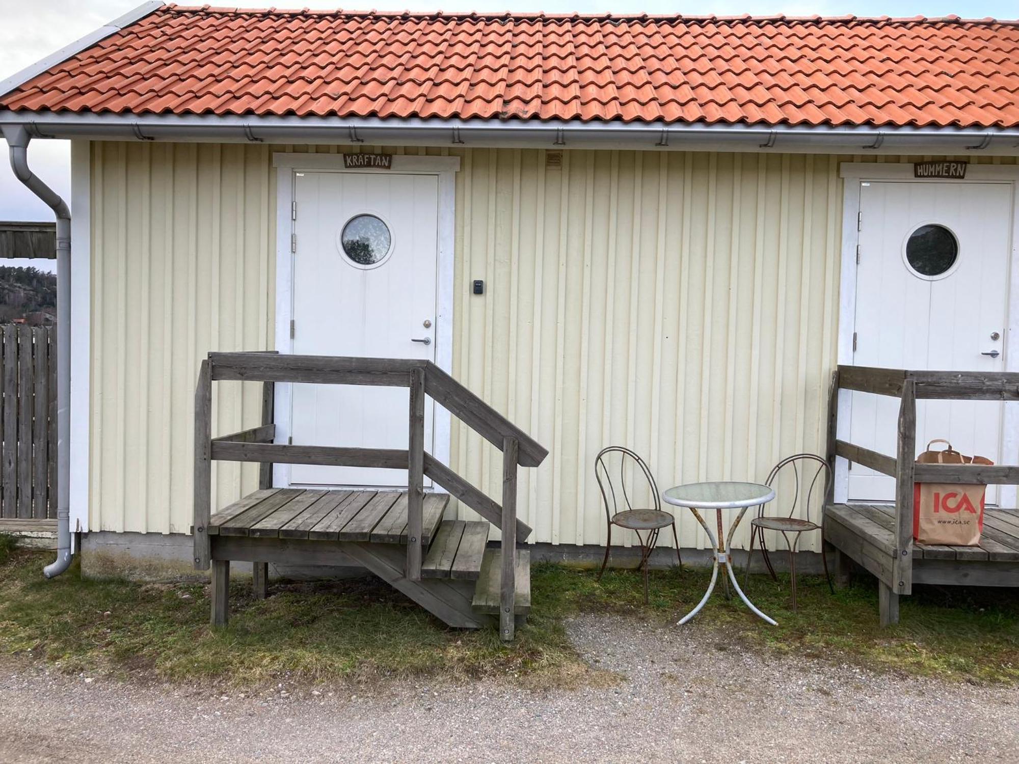 Badholmens Vandrarhem Fjällbacka Exterior foto